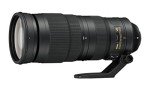 Nikon 200-500mm f/5.6E Zoom Lens for DSLR