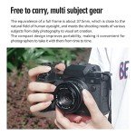 TTArtisan 25mm F2 Manual Lens for Sony E Mount