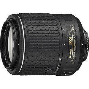 Nikon 55-200mm f/4-5.6G VR II Zoom Lens