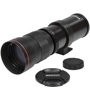 Vivitar 420-800mm f/8.3 Telephoto Zoom Lens