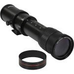 Vivitar 420-800mm f/8.3 Telephoto Zoom Lens