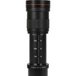 Vivitar 420-800mm f/8.3 Telephoto Zoom Lens