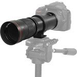 Vivitar 420-800mm f/8.3 Telephoto Zoom Lens