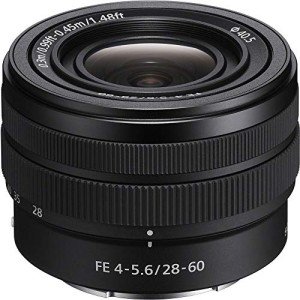 Sony FE 28-60mm Full-Frame Zoom Lens