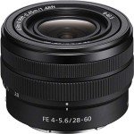 Sony FE 28-60mm Full-Frame Zoom Lens