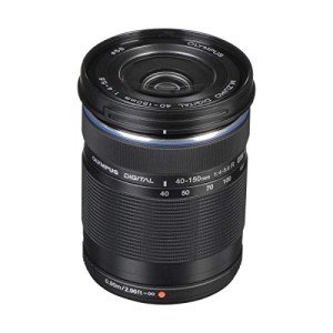Olympus M.Zuiko 40-150mm Zoom Lens Black