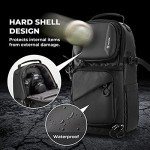 TARION Waterproof DSLR Sling Backpack with Tripod