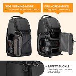 TARION Waterproof DSLR Sling Backpack with Tripod