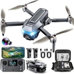4K Camera Drone with GPS and Advanced Features