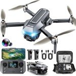 4K Camera Drone with GPS and Advanced Features