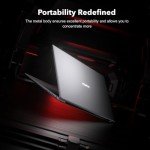 ACEMAGIC 2024 Newest Gaming Laptop, 16.1-inch FHD Display Laptop with AMD Ryzen 7 5825U Processor(8C/16T) with Backlit Keyboard,16GB RAM 512GB M.2 2280 NVMe SSD Laptop Computer,Type-C USB3.2