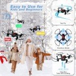 Kids Drone with 1080P Camera and 2 Batteries