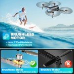 4K Camera Drone with GPS and Advanced Features