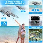 4K Camera Drone with GPS and Advanced Features