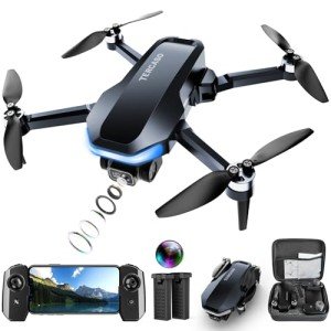 Foldable 2K HD Camera Drone with Remote Control