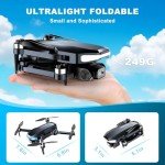 Foldable 2K HD Camera Drone with Remote Control