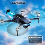 Foldable 2K HD Camera Drone with Remote Control