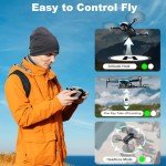 Foldable 2K HD Camera Drone with Remote Control