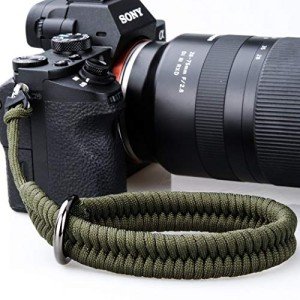 AQAREA Quick Release Camera Wrist Strap - Green