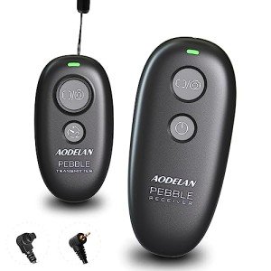 Wireless Camera Remote Control for Canon & Fujifilm