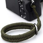 AQAREA Quick Release Camera Wrist Strap - Green