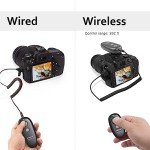 Wireless Camera Remote Control for Canon & Fujifilm