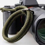 AQAREA Quick Release Camera Wrist Strap - Green