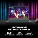 MSI Thin A15 15.6” 144Hz FHD Gaming Laptop: Ryzen 5-7535HS, NVIDIA Geforce RTX 2050, 8GB DDR5, 512GB NVMe SSD, Cooler Boost 5, Win 11: Black B7UCX-218US
