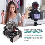 Movo VXR10 Universal Shotgun Microphone for Cameras