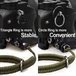 AQAREA Quick Release Camera Wrist Strap - Green