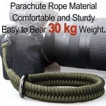 AQAREA Quick Release Camera Wrist Strap - Green