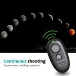 Wireless Camera Remote Control for Canon & Fujifilm