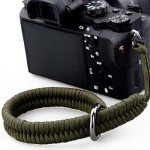 AQAREA Quick Release Camera Wrist Strap - Green
