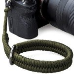 AQAREA Quick Release Camera Wrist Strap - Green