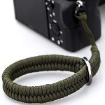 AQAREA Quick Release Camera Wrist Strap - Green