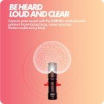 Movo VXR10 Universal Shotgun Microphone for Cameras
