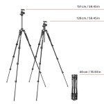 Manfrotto Befree Advanced 4-Section Travel Tripod