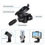 JOILCAN 74" Heavy-Duty DSLR Tripod for Cameras