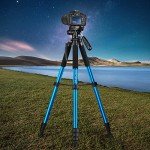 JOILCAN 74" Heavy-Duty DSLR Tripod for Cameras
