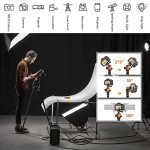 JOILCAN 81" Heavy Duty Camera Tripod Stand