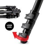 Manfrotto Befree Advanced 4-Section Travel Tripod