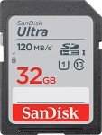 SanDisk 32GB Ultra SD Card 4-Pack Bundle
