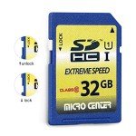 INLAND 32GB Class 10 SDHC Flash Memory Card (2-Pack)