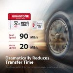 GIGASTONE 32GB Micro SD Card 5-Pack for Devices