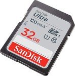SanDisk 32GB Ultra SD Card 4-Pack Bundle