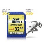 INLAND 32GB Class 10 SDHC Flash Memory Card (2-Pack)