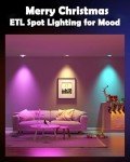 Lumary Smart 4" LED Adjustable Gimbal Downlights - 4 Pack