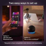 Philips Hue Smart 40W Color-Changing LED Bulb