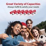 GIGASTONE 32GB Micro SD Card 5-Pack for Devices