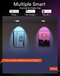 Lumary Smart 4" LED Adjustable Gimbal Downlights - 4 Pack